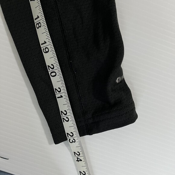 The Northface Men's Flashdry Shirt Long Sleeve Black Tee Activewear Outdoor Sz M - Picture 6 of 8